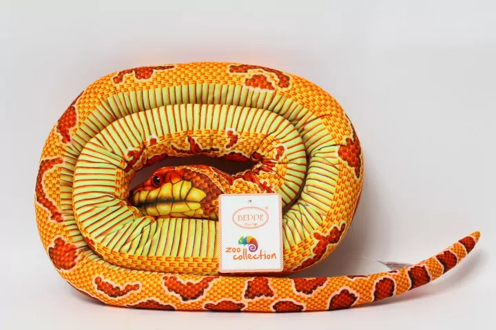 Wąż czerwono-pomarańczowy 180cm - tantis.pl