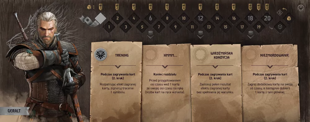 Wiedźmin dodatek : Ścieżka Przeznaczenia - Legendarne potwory - tantis.pl