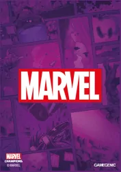 Gamegenic: MARVEL Art Sleeves (66 mm x 91 mm) Purple 50+1 szt.