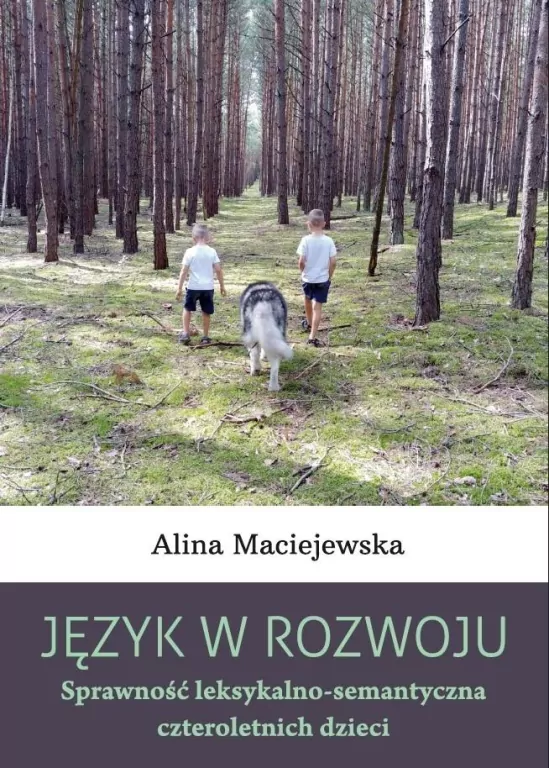 Język w rozwoju. Sprawność leksykalno... - tantis.pl