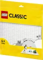 LEGO® Classic. Biała płytka konstrukcyjna. 11026 - tantis.pl