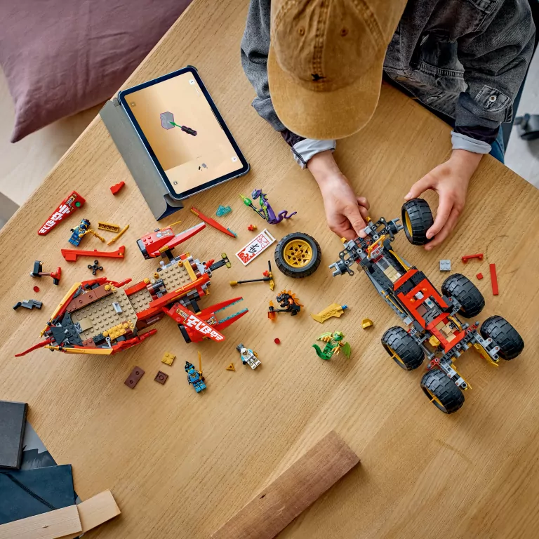 LEGO® Perła Lądu 71869 - tantis.pl