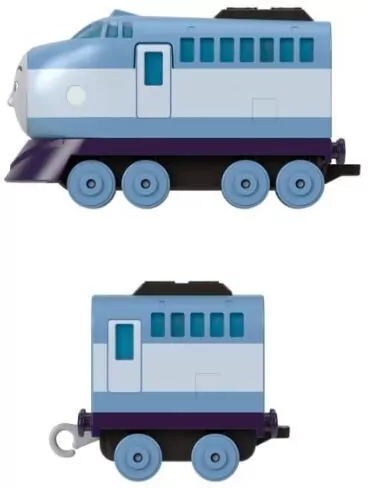 Tomek i Przyjaciele. Duża lokomotywa Kenji HDY66 - tantis.pl