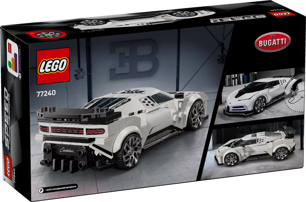 LEGO® Hipersamochód Bugatti Centodieci 77240 - tantis.pl