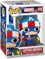 Figurka Marvel Holiday Captain America Funko Pop - tantis.pl