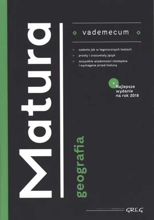 Matura. Geografia. Vademecum - tantis.pl