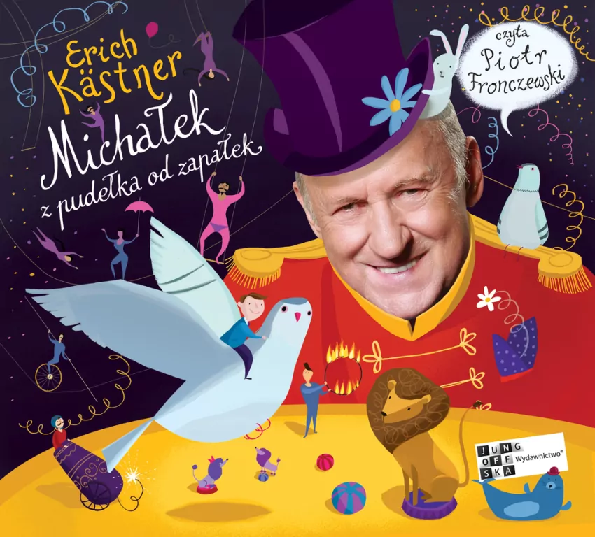 Michałek z pudełka od zapałek. Audiobook - tantis.pl