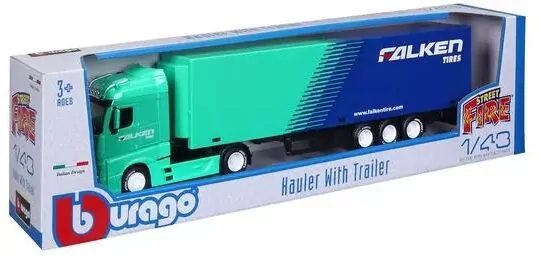 BBURAGO. Street Fire Mercedes Firestone Rasing 1:43 - tantis.pl