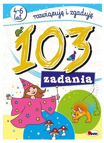 103 zadania. Rozwiązuję i zgaduję - tantis.pl