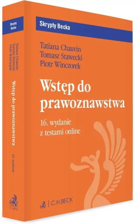 Wstęp do prawoznawstwa z testami online - tantis.pl
