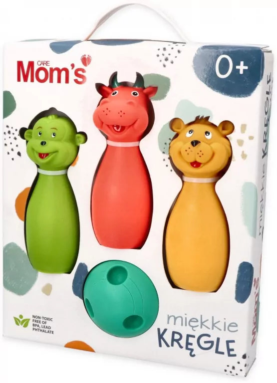Miękkie kręgle - tantis.pl