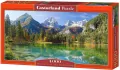 Puzzle 4000. Jezioro w górach - tantis.pl
