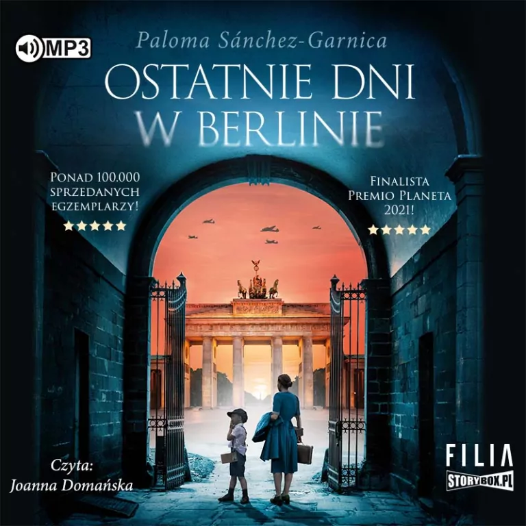 Ostatnie dni w Berlinie audiobook - tantis.pl