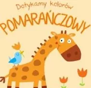 Dotykamy kolorów. Pomarańczowy - tantis.pl