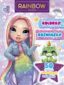 Rainbow High. Koloruj! Rozwiązuj! 50 naklejek... - tantis.pl