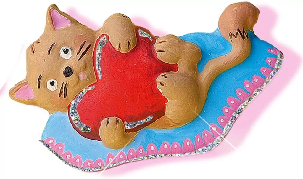 SES Creative. Zestaw kreatywny Kotki i Pieski - tantis.pl