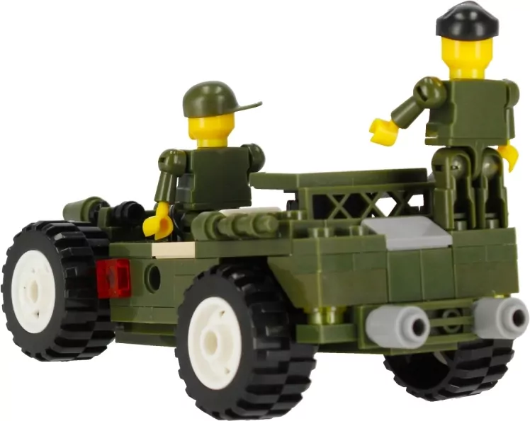 Klocki konstrukcyjne Wojsko ALLEBOX - tantis.pl