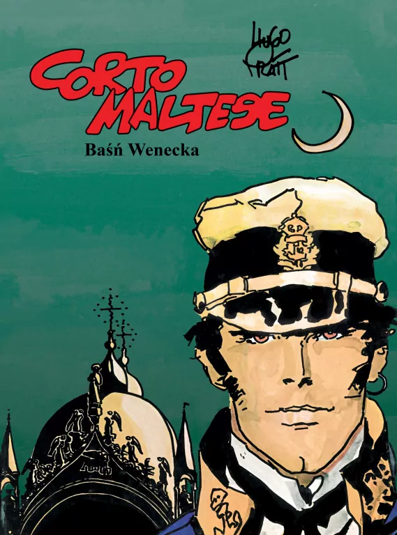 Baśń wenecka. Corto Maltese. Mistrzowie komiksu. Tom 7 - tantis.pl