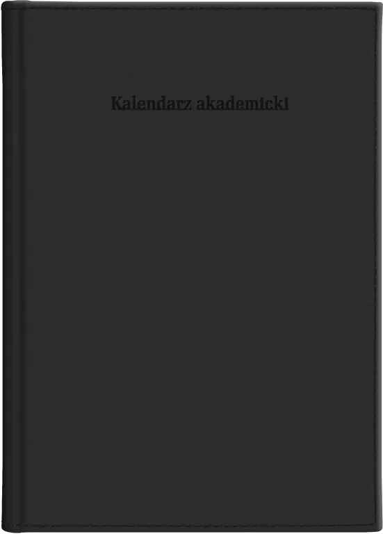 Kalendarz akademicki 2026/27 A5 tyg. Vivella - tantis.pl