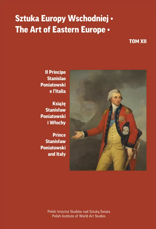 Il Principe Stanislao Poniatowski e l’Italia. Sztuka Europy Wschodniej - tantis.pl