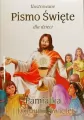 Ilustrowane Pismo Święte dla dzieci. Pamiątka I Komunii Świętej - tantis.pl