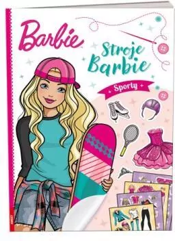 Barbie™. Stroje Barbie. Sporty - tantis.pl