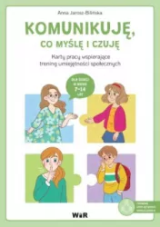 Komunikuję, co myślę i czuję. Karty pracy