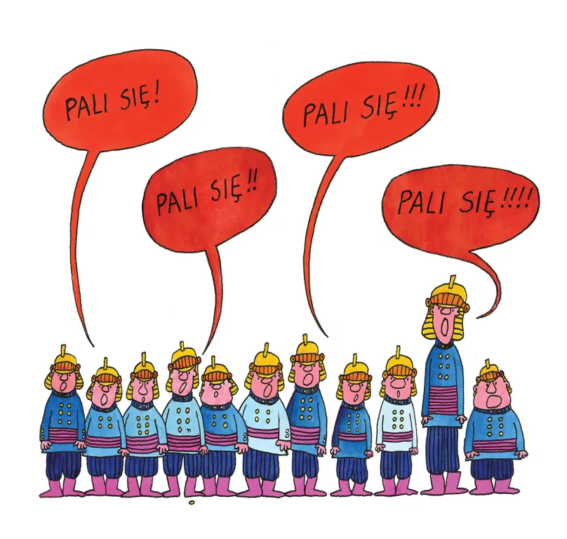Pali się! - tantis.pl