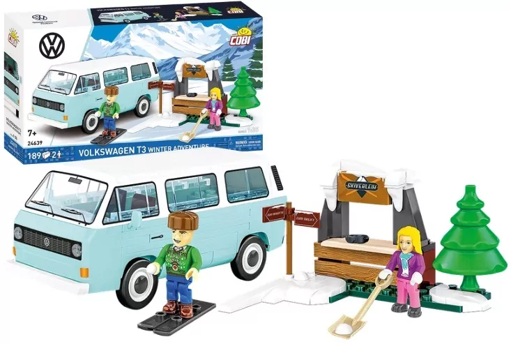 Volkswagen T3. Winter Adventure - tantis.pl