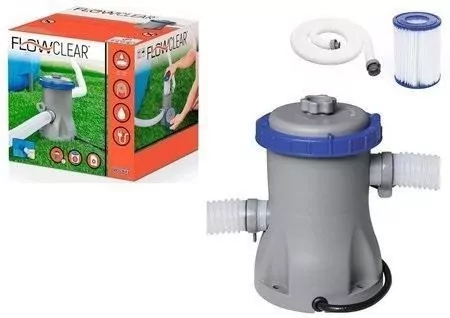 Pompa filtrująca do basenu 1249L/h - tantis.pl