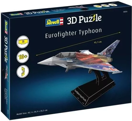 Puzzle 3D Eurofighter Typhoon - tantis.pl