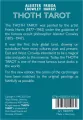 Karty tarot Thoth Cartamundi - tantis.pl