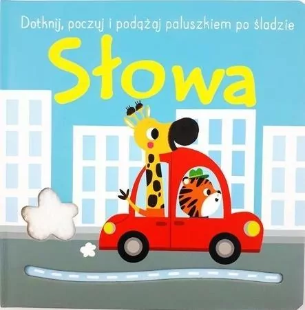 Dotknij poczuj i podążaj  po śladzie II Słowa - tantis.pl
