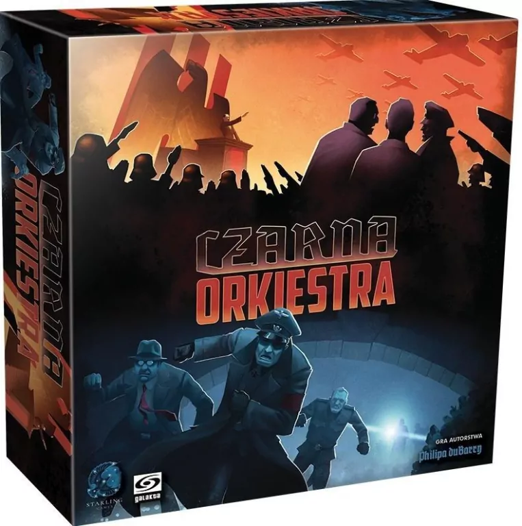 Czarna Orkiestra GALAKTA - tantis.pl