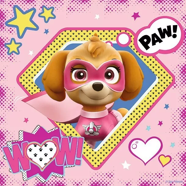 Ravensburger. Puzzle 3w1. Psi Patrol. Super Pup Heroes! - tantis.pl