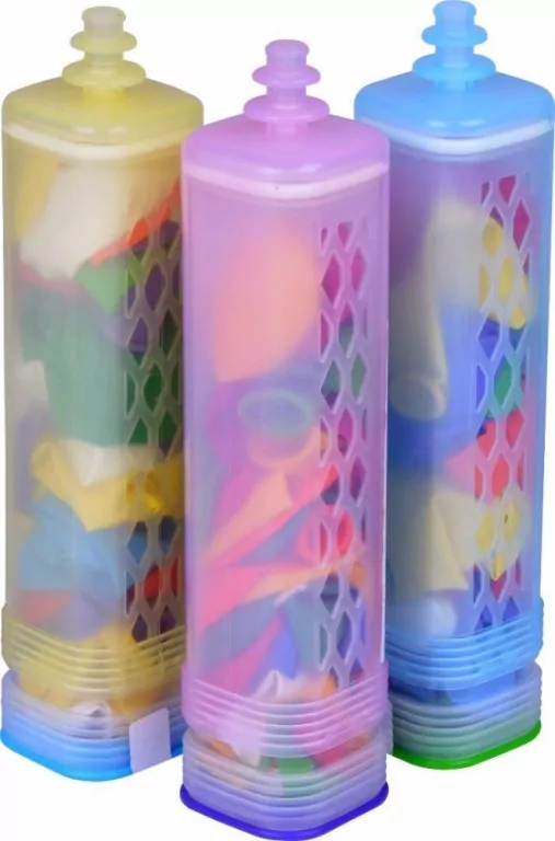 Balony z pompką 28cm, 15 sztuk - tantis.pl
