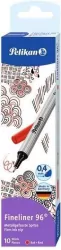 Cienkopis Fineliner 96 0,4mm czerwony