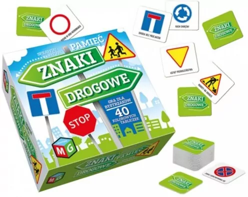Znaki drogowe. Pamięć - tantis.pl