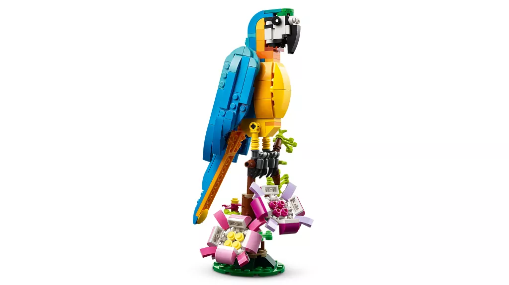 LEGO® Creator. Egzotyczna papuga. 31136 - tantis.pl