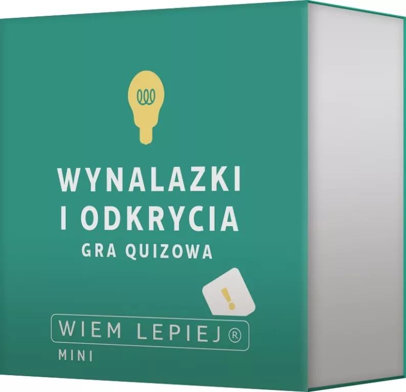 Wiem lepiej: Wynalazki i odkrycia - tantis.pl
