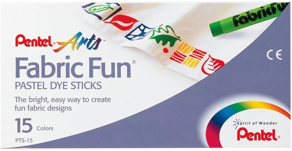 Kredki Pastele do tkanin. 15 kolorów - tantis.pl