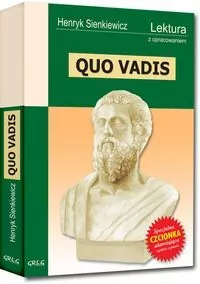 Quo vadis. Wydanie z opracowaniem i streszczeniem - tantis.pl