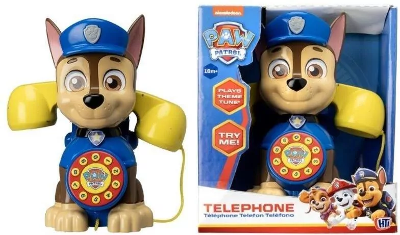 Psi Patrol. Telefon z muzyką 1500006 /6 - tantis.pl