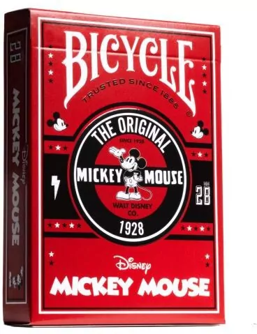 Bicycle. Karty Classic Mickey - tantis.pl