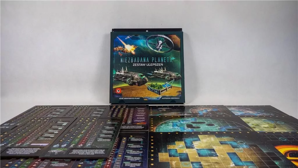 Niezbadana Planeta. Zestaw Ulepszeń - tantis.pl