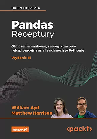 Pandas. Receptury - tantis.pl