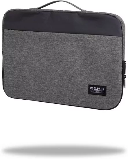 Etui na laptop Coolpack Saturn Snow Grey TPR - tantis.pl