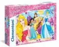 Puzzle 104 maxi. Księżniczki Disneya. Super Kolor. - tantis.pl