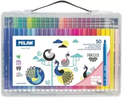 Flamastry Peacock. 50 kolorów MILAN