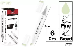 Marker Chromax z 2 końcówk. GY 319